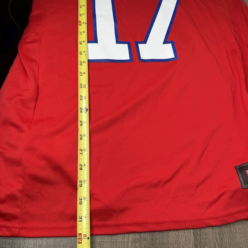 Josh Allen Buffalo Bills Jersey Mens XL Red Alternate NFL Football NWT - Picture 7 of 7